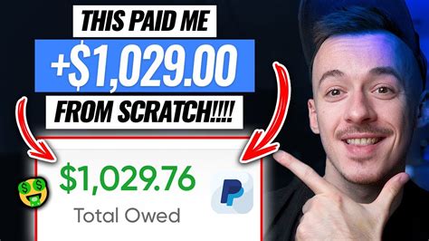 The Fastest Way To Get Paid Online In Days From Zero Make