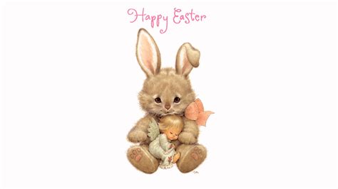 Easter Bunny Wallpapers - WallpaperSafari