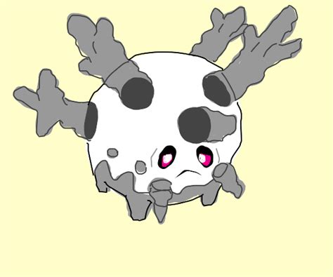 Galarian Corsola - Drawception