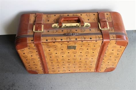 MCM Travel Suitcase, Luggage at 1stdibs