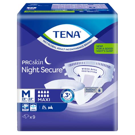 Tena Proskin Night Secure