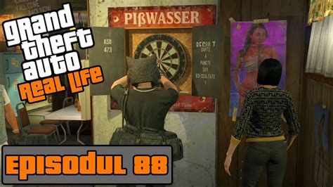 GTA Real Life O Zi Din Viata Unui Admin 88 Adminul Se Joaca DARTS