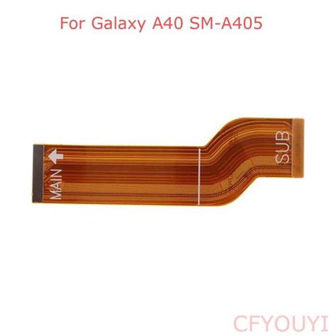 Oem For Samsung Galaxy A40 Sm A405 A405 Motherboard Connection Flex Cable Replace Part Lazada Ph