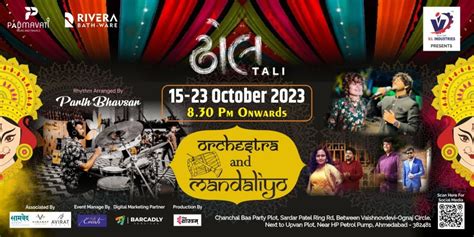 Dhol Tali A 9 Night Extravaganza Of Dandiya And Garba Celebrations