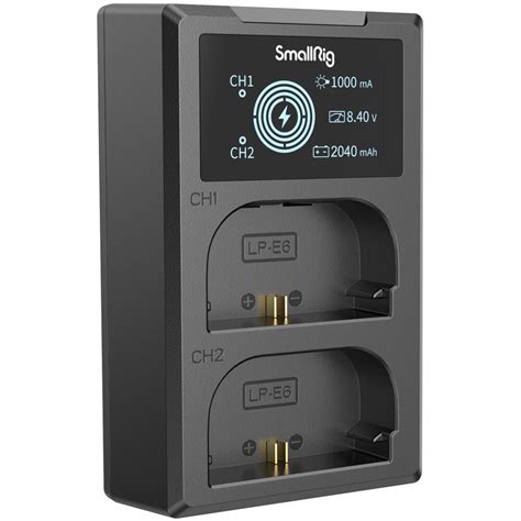 SmallRig LP-E6NH Camera Battery Charger 4084 B&H Photo Video
