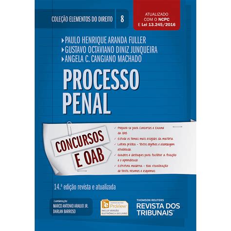 Livro Processo Penal Submarino