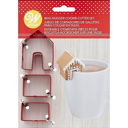 Amazon Wilton Piece Gingerbread House Metal Cookie Cutters