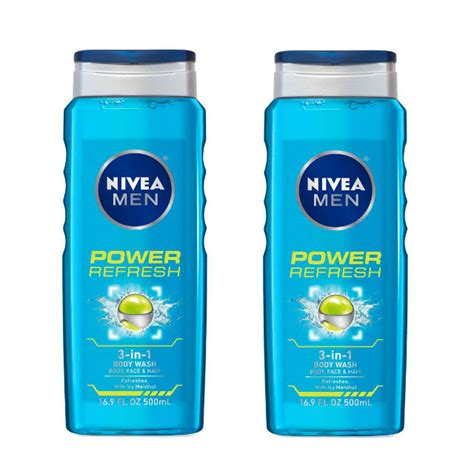 Nivea Men Power Refresh Body Wash A Solo 1 80 En Target Cuponeandote