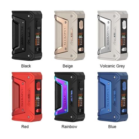 Vape Geekvape L200 Aegis Legend 2 Classic Mod 21700 Lazada Ph