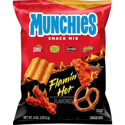Munchies Oz Flamin Hot Snack Mix Blain S Farm Fleet