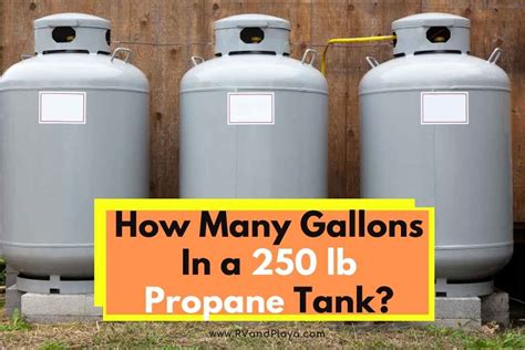 Common Propane Tank Sizes And Dimensions Off