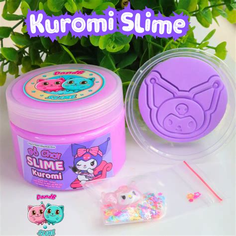 Hot Trend Diy Kuromii Ch I Slime K M Charm Slime Basic V T S T D Th Ng Shopee Vi T Nam