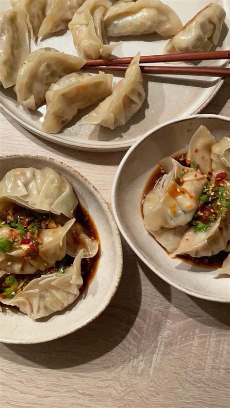 Chinese Pork Chive Dumplings Artofit