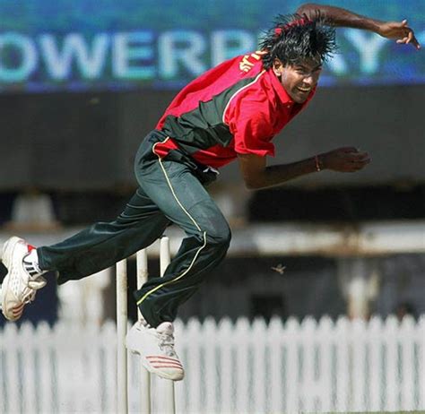 Lakshmipathy Balaji In Action In The Second Game