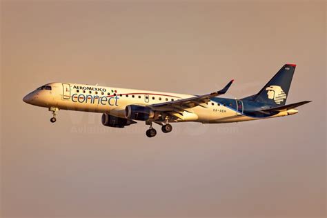 Aeromexico Connect Embraer Erj 190ar Erj 190 100 Igw Xa Aeh