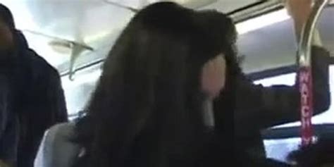 Hot Brunette In Bus Tnaflix