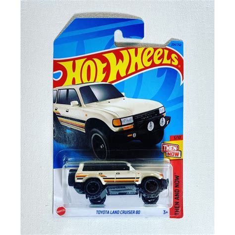 Jual Hot Wheels Toyota Land Cruiser 80 Shopee Indonesia