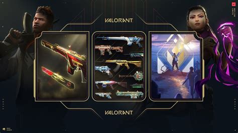 Valorant Episode Act Battle Pass Skins Player Cards Sprays