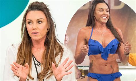Michelle Heaton On Stripping Naked For The Real Full Monty Daily Mail Online