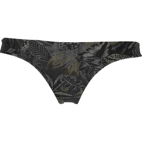 RVCA Island Punk Cheeky Bikini Bottom Women S Clothing