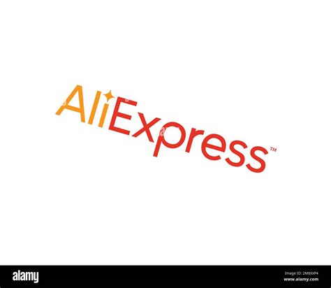 Aliexpress Rotated Logo White Background B Stock Photo Alamy