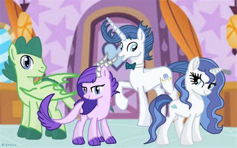 Las Hijas Y Los Hijos De Rarity Equestria Fan Club No Oficial Amino