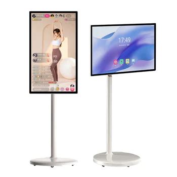 Smart Rotate Touch Screen 27 32 Inch Incell Touch Display Ips Movable