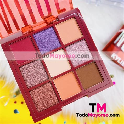 Paleta Sombras Tonos Nude By Rich Palette Kylie Proveedor Maquillaje Mayoreo M