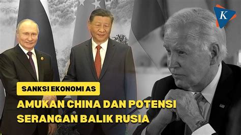 AS Sanksi China Rusia Beijing Marah Kremlin Ajak Balas Serang YouTube