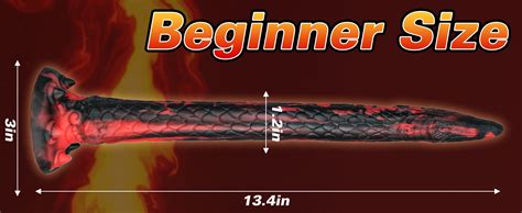 Amazon Tentacle Dildo Anal Sex Toys Liquid Silicone Fire Dragon Monster Dildo With