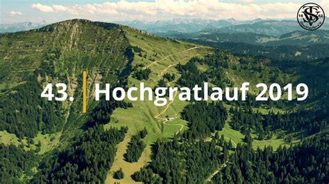 TSV Oberstaufen Hochgratlauf Imagevideo 43 Hochgratlauf 2019