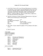 template  strama paper april  docx template  strama paper