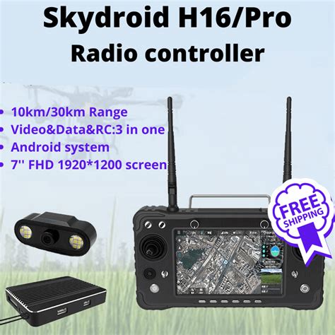 Skydroid H16 Pro 2.4GHz 1080P Video Data RC Transmission with MIPI Cam ...