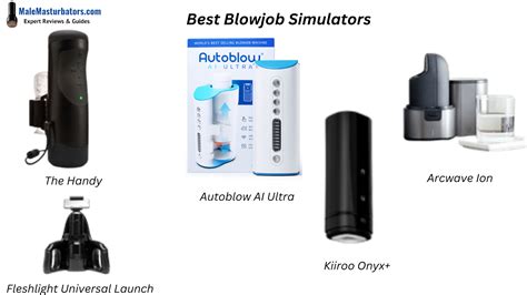 The Best Oral Sex Toys For Realistic Blowjobs