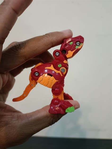 Bakugan Trox Ultra Pyrus Hobbies And Toys Toys And Games On Carousell