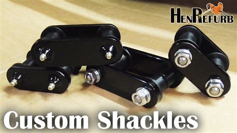 Shackles For Leaf Springs