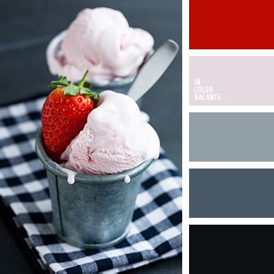 темно-серый и серый | IN COLOR BALANCE