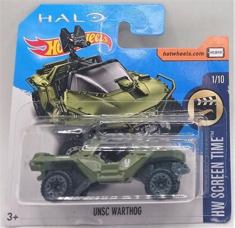 Hot Wheels HALO UNSC Warthog 1 10 Screen Time 2017 12737027975 Oficjalne Archiwum Allegro