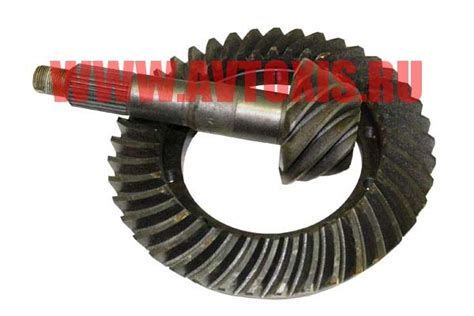 Главная пара ГАЗ-31105 Крайслер 43х12 31105-2402165-40 в каталоге ...