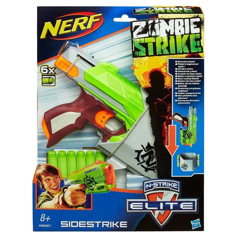 Бластер Nerf Zombie Strike Sidestrike (Нерф Зомби Страйк Сайдстрайк ...