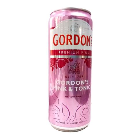 Gordons Premium Pink Can 330ml | Beeston Delight Supermarket