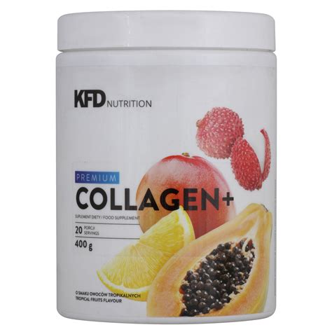 Коллаген KFD Nutrition Collagen+ 400 г купить в интернет-магазине 5lb с ...