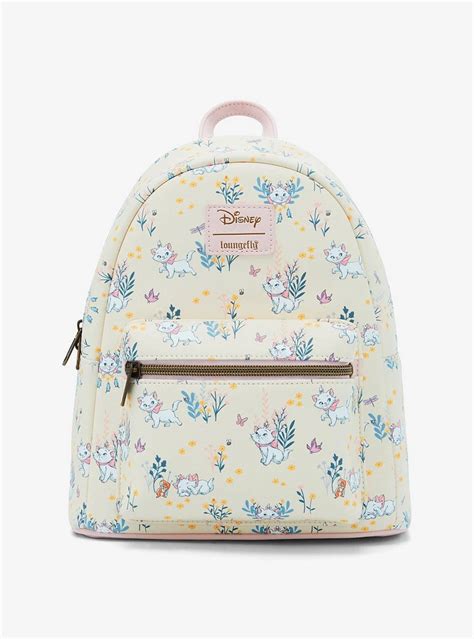 Hot Topic Loungefly Disney The Aristocats Marie Flowers Mini Backpack Hamilton Place
