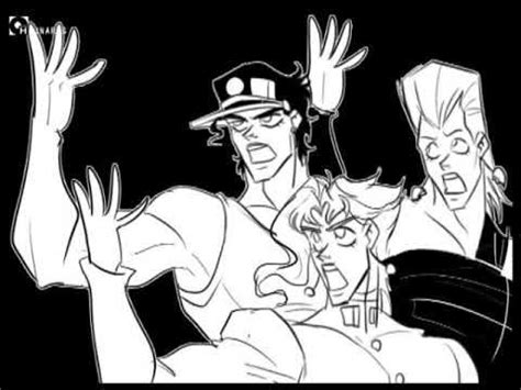 JJBA Bohemian Rhapsody | Jojo's bizarre adventure, Jojo bizzare ...