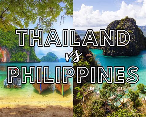 Thailand vs Philippines: A Close Look At Cost, Quality & Beauty ...