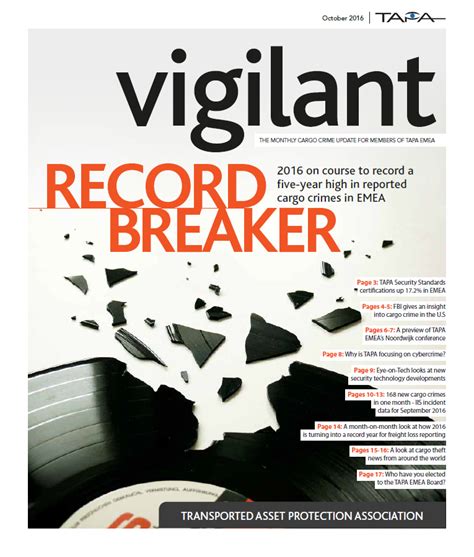 VIGILANT OCTOBER EDITION 2016 – Alliance Knowledge Management Limited
