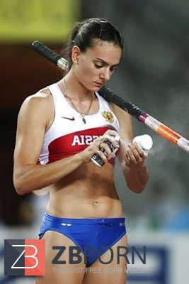 Olympic Cuties 2012 Yelena Isinbayeva ZB Porn