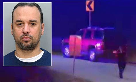 Alberto Morales Sex Offender Who Stabbed Detective With His Glasses To Escape Is Shot Dead By