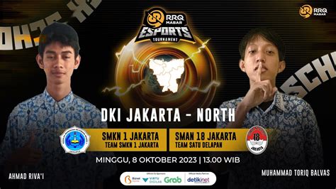 Sf Rrq Mabar Esports Tournament Seri Jakarta North Smkn Jakarta