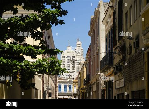 rio de janeiro centro brazil stock photo alamy
